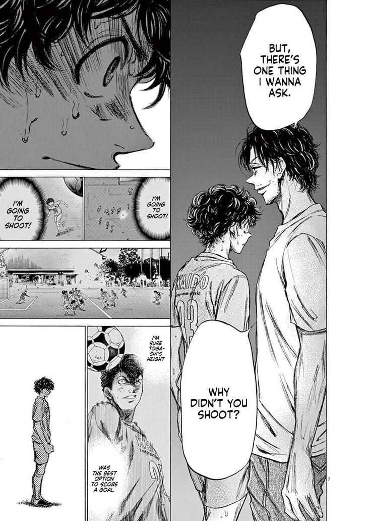 Ao Ashi, Chapter 83 image 07